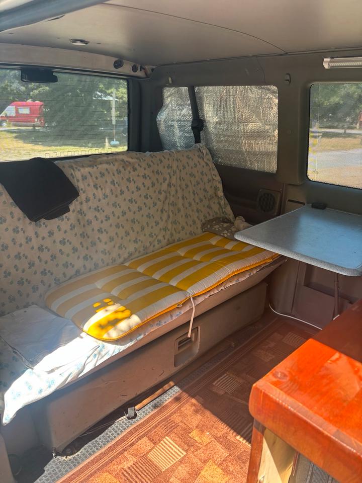 Vw T4 Transporter Multivan Ausstattung пробіг: 408000 рік: Juni 2002 потужність:88 PS коробка: Manuell ціна: 3600 - Фото 5