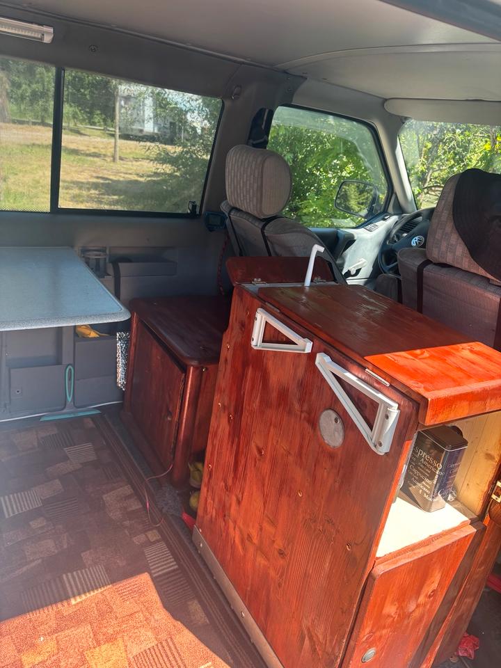 Vw T4 Transporter Multivan Ausstattung пробіг: 408000 рік: Juni 2002 потужність:88 PS коробка: Manuell ціна: 3600 - Фото 6