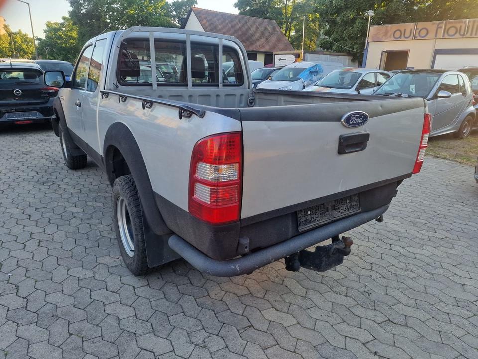 Ford Ranger Pick-Up 4X4 XL пробіг: 190000 Beschädigtes Fahrzeug рік: Oktober 2007 Diesel потужність:143 PS коробка: Manuell ціна: 5100 - Фото 2
