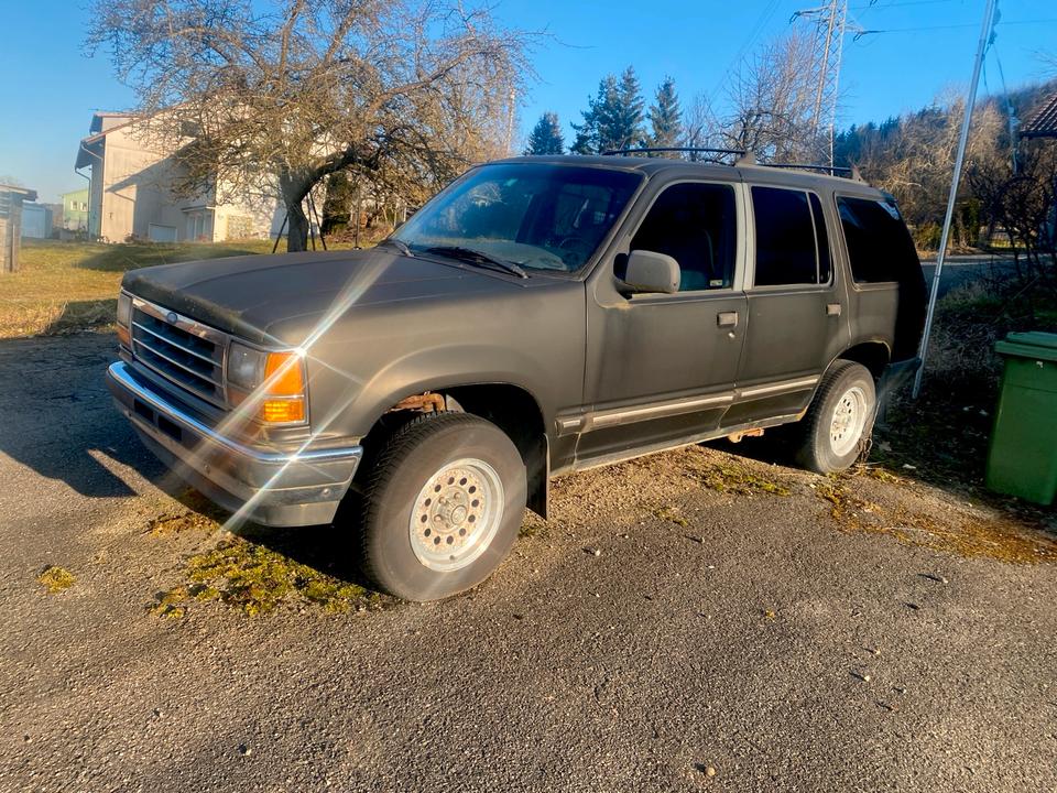 Купити вживане авто з Європи для військових Ford Explorer USA 4x4 1991,  Benzin ціна: 2135 коробка: Automatik - Фото 0