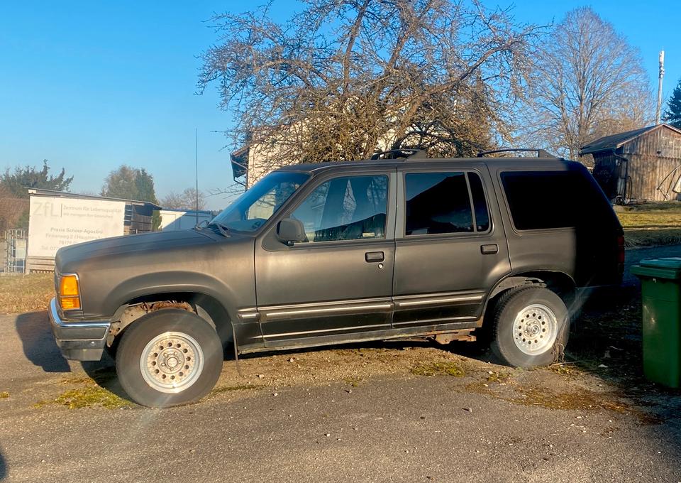 Купити вживане авто з Європи для військових Ford Explorer USA 4x4 1991,  Benzin ціна: 2135 коробка: Automatik - Фото 1