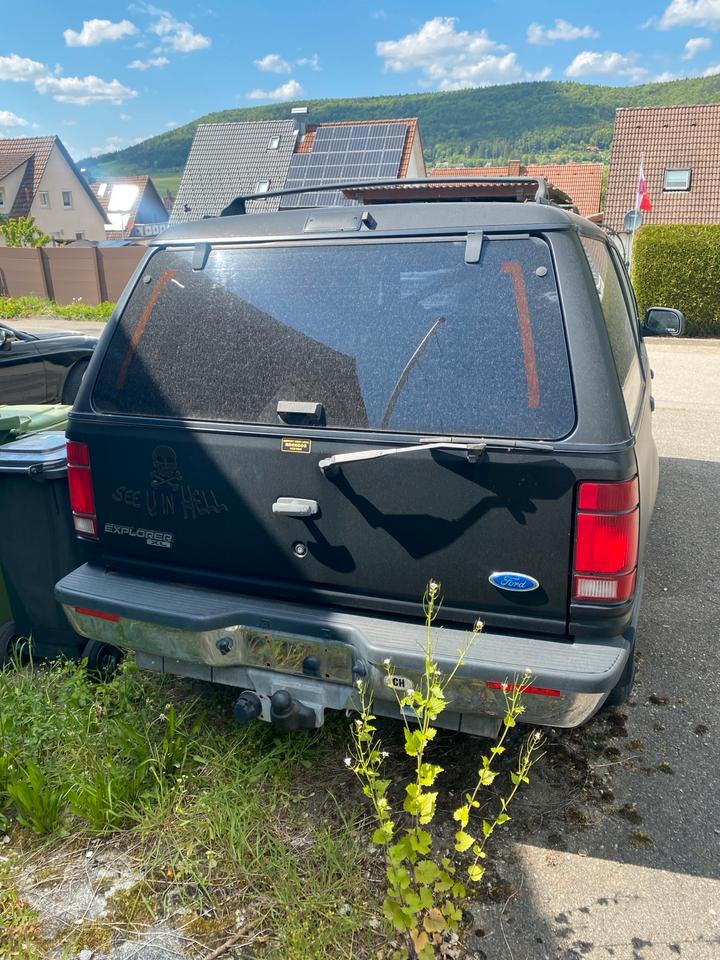Купити вживане авто з Європи для військових Ford Explorer USA 4x4 1991,  Benzin ціна: 2135 коробка: Automatik - Фото 3