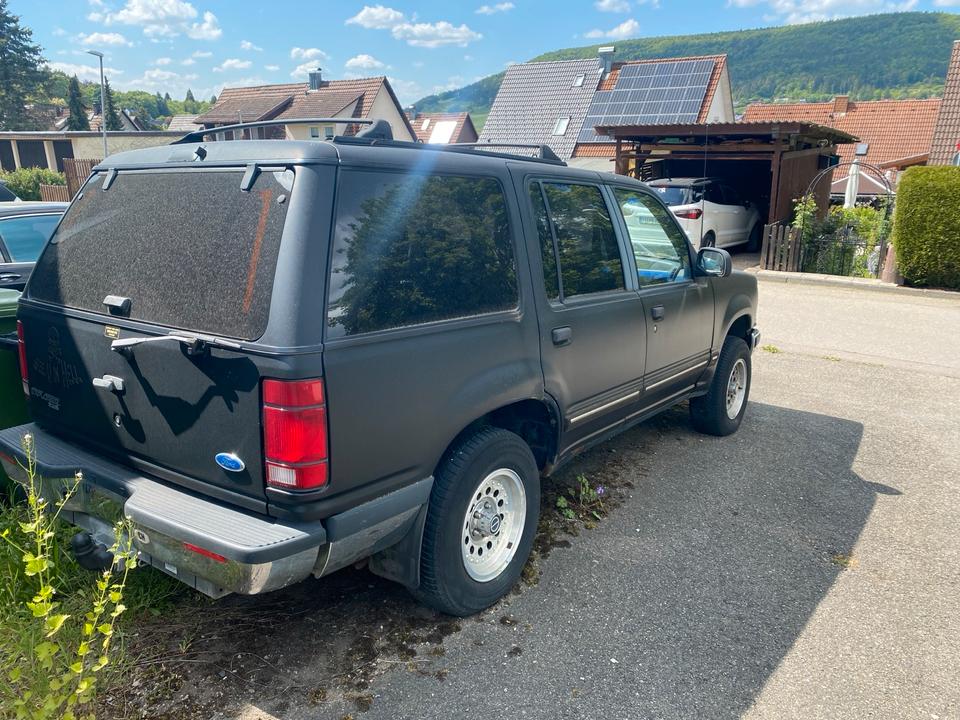 Купити вживане авто з Європи для військових Ford Explorer USA 4x4 1991,  Benzin ціна: 2135 коробка: Automatik - Фото 4