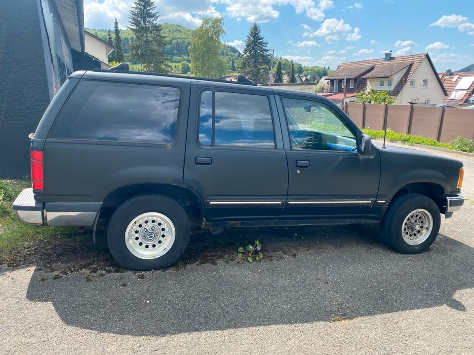 Купити вживане авто з Європи для військових Ford Explorer USA 4x4 1991,  Benzin ціна: 2135 коробка: Automatik - Фото 5