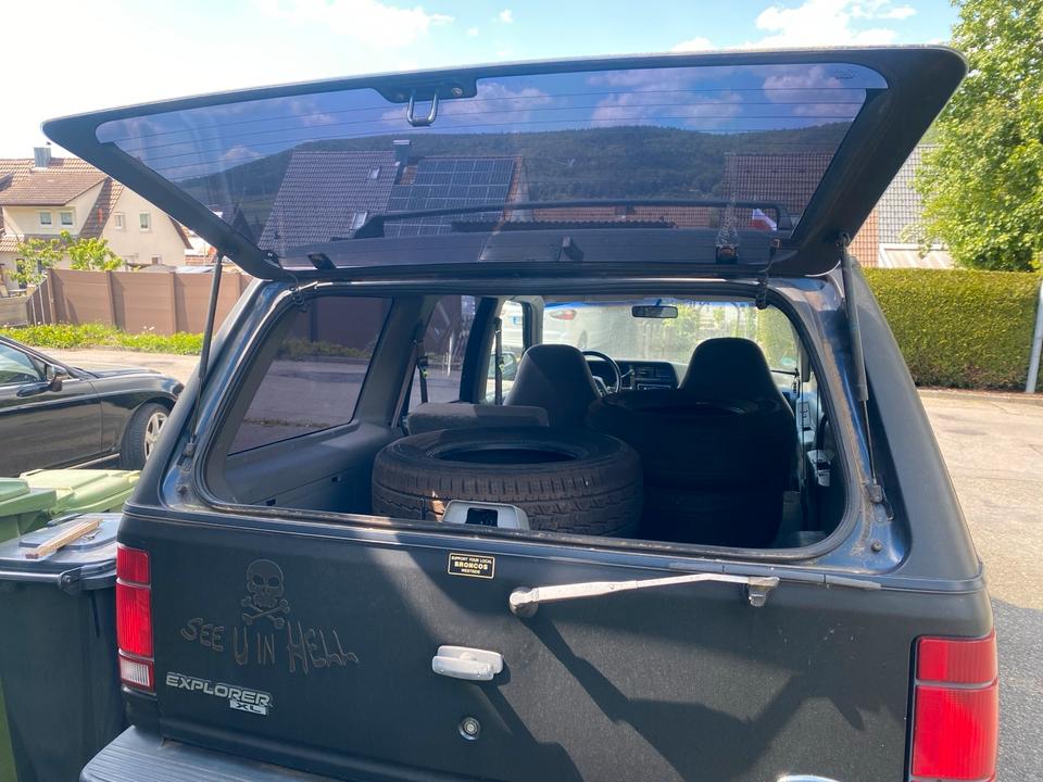 Купити вживане авто з Європи для військових Ford Explorer USA 4x4 1991,  Benzin ціна: 2135 коробка: Automatik - Фото 7