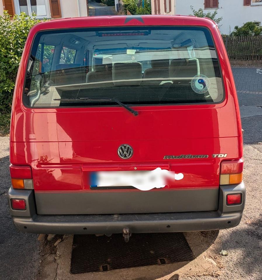 Volkswagen T4 Multivan пробіг: 502000 рік: August 1996 Diesel потужність:102 PS коробка: Manuell ціна: 3000 - Фото 5
