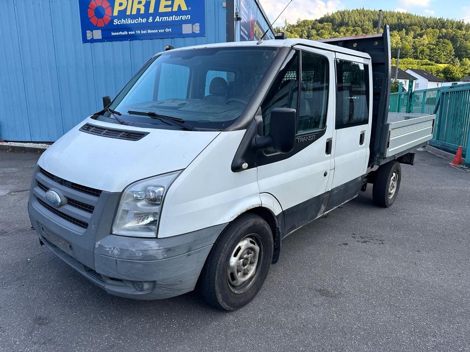 Ford Transit Pritsche FT 350 M Doppelkabine 4x4 пробіг: 180000 рік: Juli 2009 Diesel потужність:140 PS коробка: Manuell Van/Bus ціна: 3999 - Фото 0