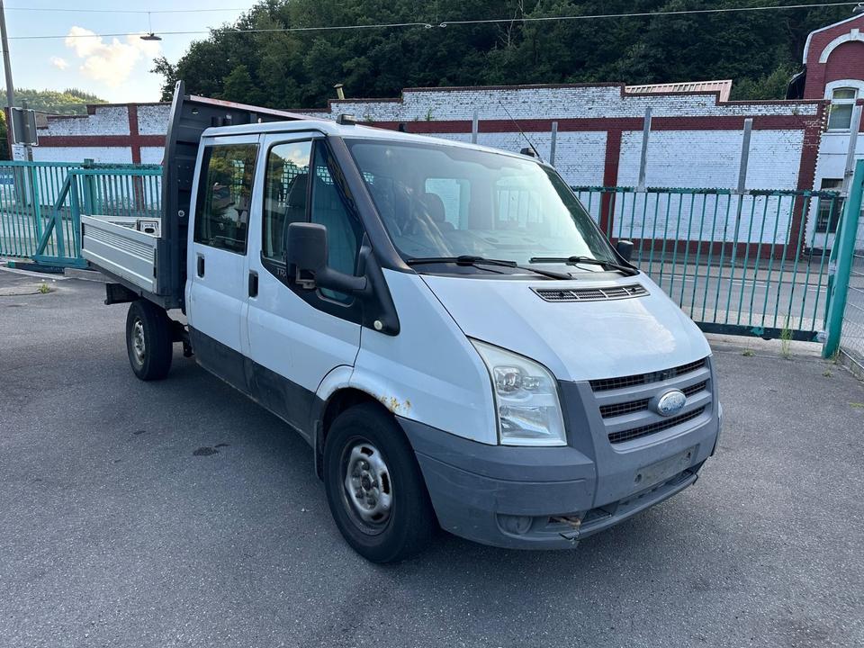 Ford Transit Pritsche FT 350 M Doppelkabine 4x4 пробіг: 180000 рік: Juli 2009 Diesel потужність:140 PS коробка: Manuell Van/Bus ціна: 3999 - Фото 1
