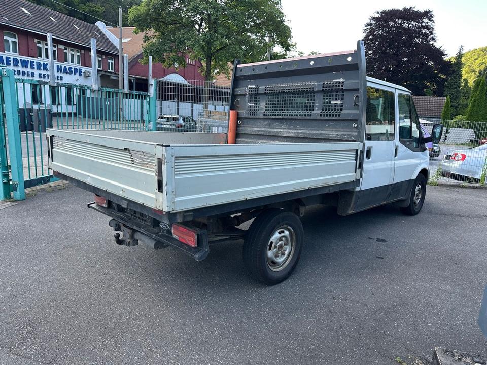 Ford Transit Pritsche FT 350 M Doppelkabine 4x4 пробіг: 180000 рік: Juli 2009 Diesel потужність:140 PS коробка: Manuell Van/Bus ціна: 3999 - Фото 2