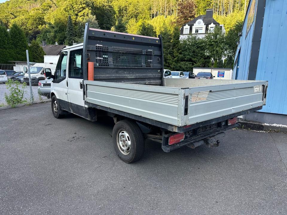 Ford Transit Pritsche FT 350 M Doppelkabine 4x4 пробіг: 180000 рік: Juli 2009 Diesel потужність:140 PS коробка: Manuell Van/Bus ціна: 3999 - Фото 3