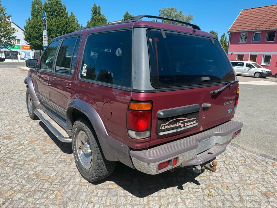 Ford Explorer 4.0 V6 4x4 Automatik Highclass Klima пробіг: 181500 рік: Oktober 1996 Benzin потужність:156 PS коробка: Automatik Januar 2026 ціна: 1550 - Фото 4
