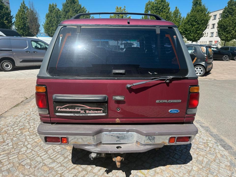 Ford Explorer 4.0 V6 4x4 Automatik Highclass Klima пробіг: 181500 рік: Oktober 1996 Benzin потужність:156 PS коробка: Automatik Januar 2026 ціна: 1550 - Фото 7