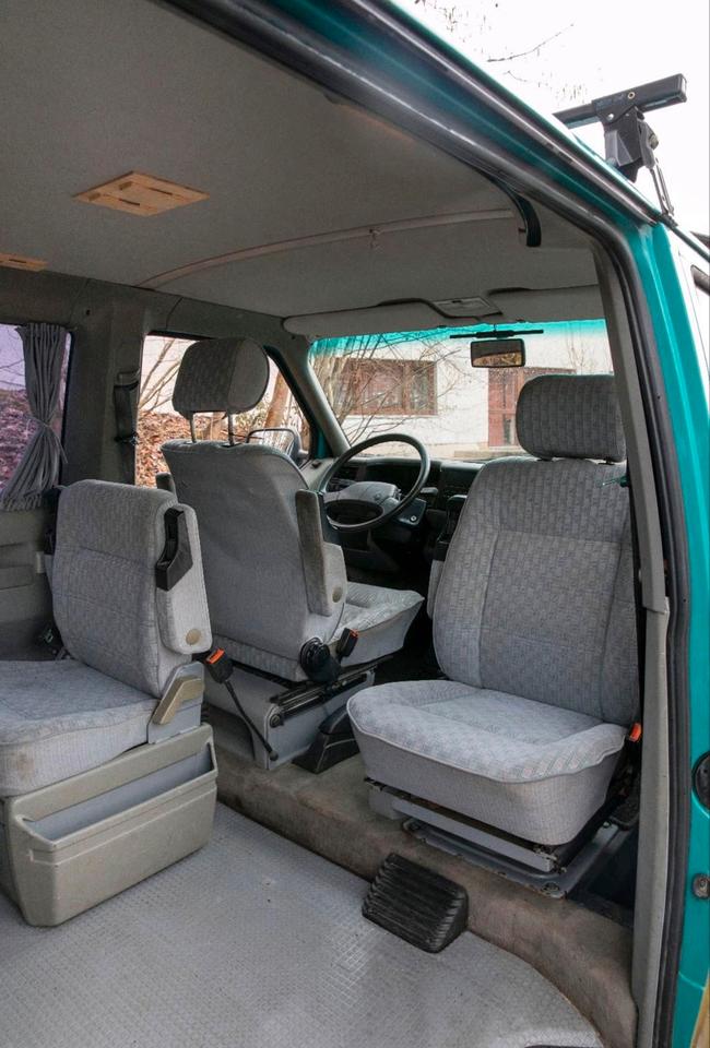 VW T4 Multivan пробіг: 293000 рік: Juni 1992 Diesel потужність:77 PS коробка: Manuell ціна: 2500 - Фото 10