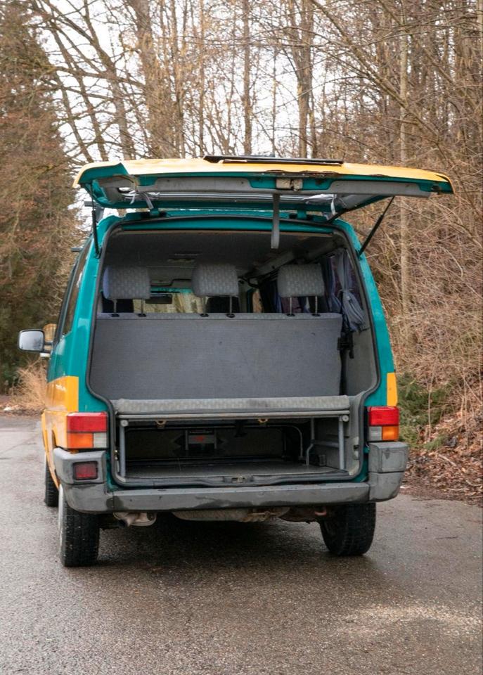 VW T4 Multivan пробіг: 293000 рік: Juni 1992 Diesel потужність:77 PS коробка: Manuell ціна: 2500 - Фото 7