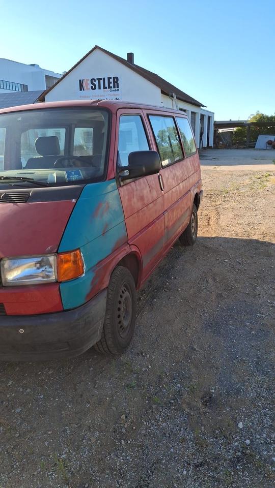 T4 multivan Vw пробіг: 500000 рік: Juni 1995 Diesel потужність:63 PS коробка: Manuell April 2026 ціна: 1150 - Фото 3