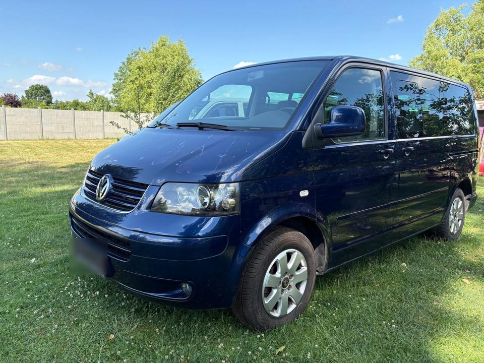 VW T5 Multivan пробіг: 312591 рік: Juni 2004 Diesel потужність:174 PS коробка: Manuell ціна: 2500 - Фото 0
