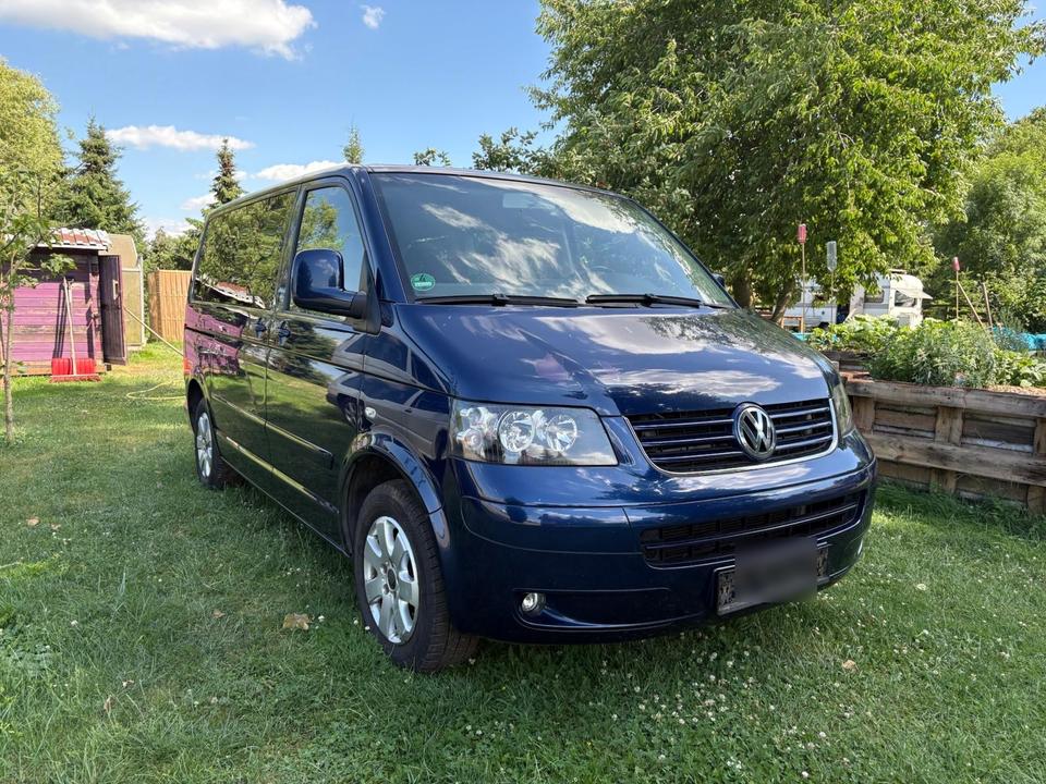 VW T5 Multivan пробіг: 312591 рік: Juni 2004 Diesel потужність:174 PS коробка: Manuell ціна: 2500 - Фото 1