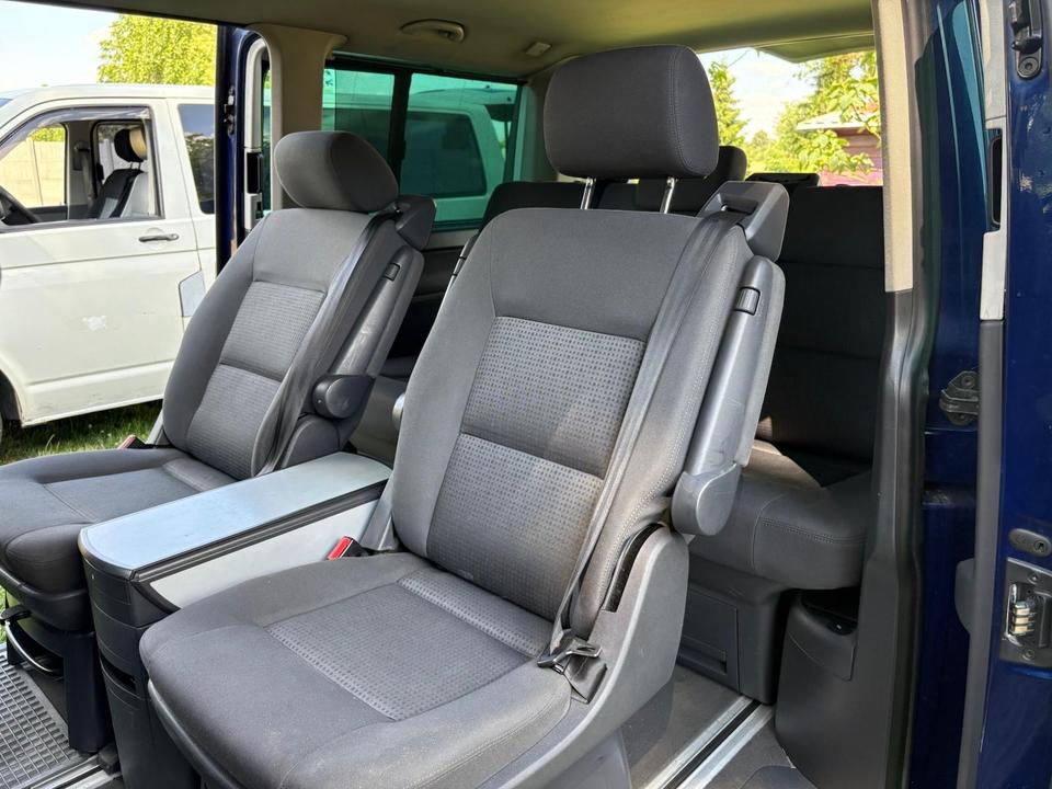 VW T5 Multivan пробіг: 312591 рік: Juni 2004 Diesel потужність:174 PS коробка: Manuell ціна: 2500 - Фото 10