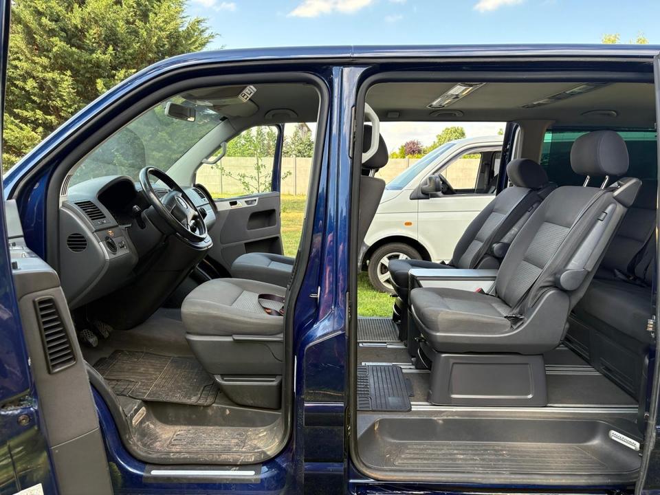 VW T5 Multivan пробіг: 312591 рік: Juni 2004 Diesel потужність:174 PS коробка: Manuell ціна: 2500 - Фото 2