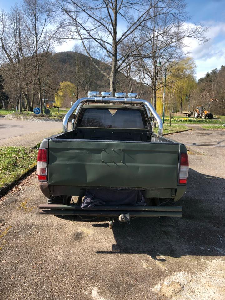 Nissan D22 Pick Up  пробіг: 220000 рік: Juli 1998 Benzin потужність:120 PS ціна: 3000 - Фото 2