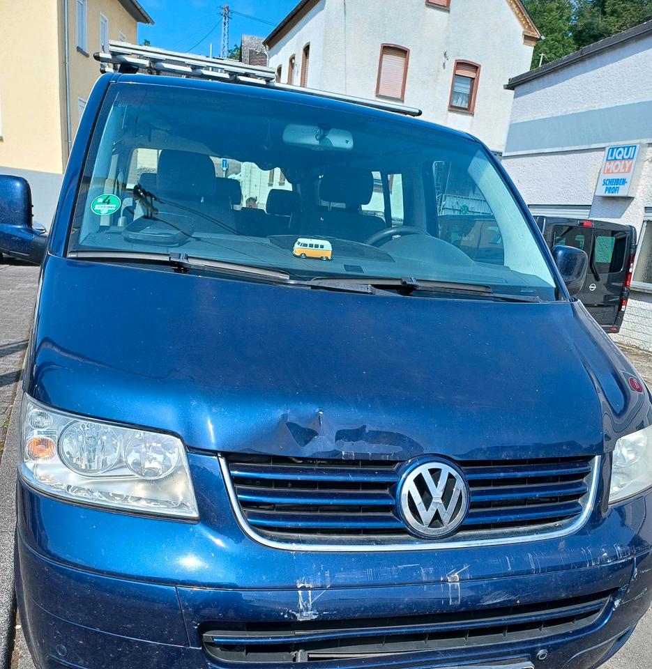 авто для ЗСУ VW Bus T5 Multivan 2,5 Bj.2004 Unfalllschaden ATM AHK пробіг: 327000 Diesel рік: Dezember 2004 коробка: Manuell ціна: 2900 - Фото 11