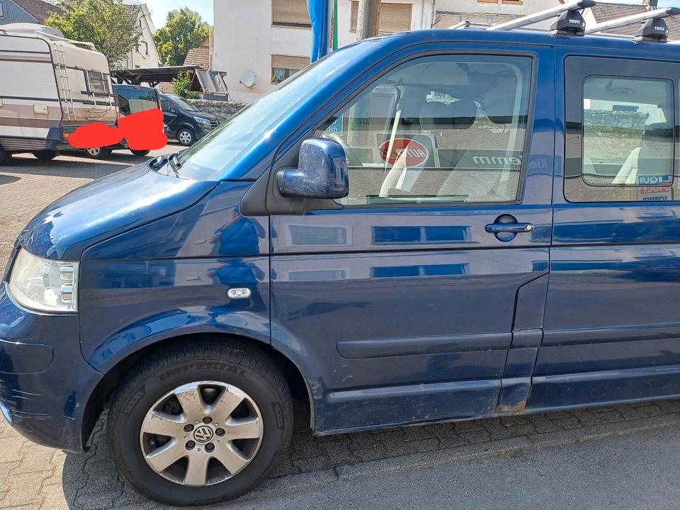 авто для ЗСУ VW Bus T5 Multivan 2,5 Bj.2004 Unfalllschaden ATM AHK пробіг: 327000 Diesel рік: Dezember 2004 коробка: Manuell ціна: 2900 - Фото 2