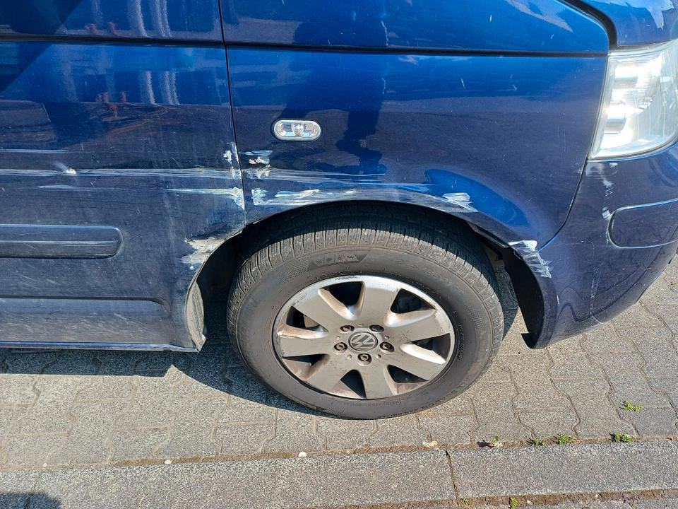 авто для ЗСУ VW Bus T5 Multivan 2,5 Bj.2004 Unfalllschaden ATM AHK пробіг: 327000 Diesel рік: Dezember 2004 коробка: Manuell ціна: 2900 - Фото 7