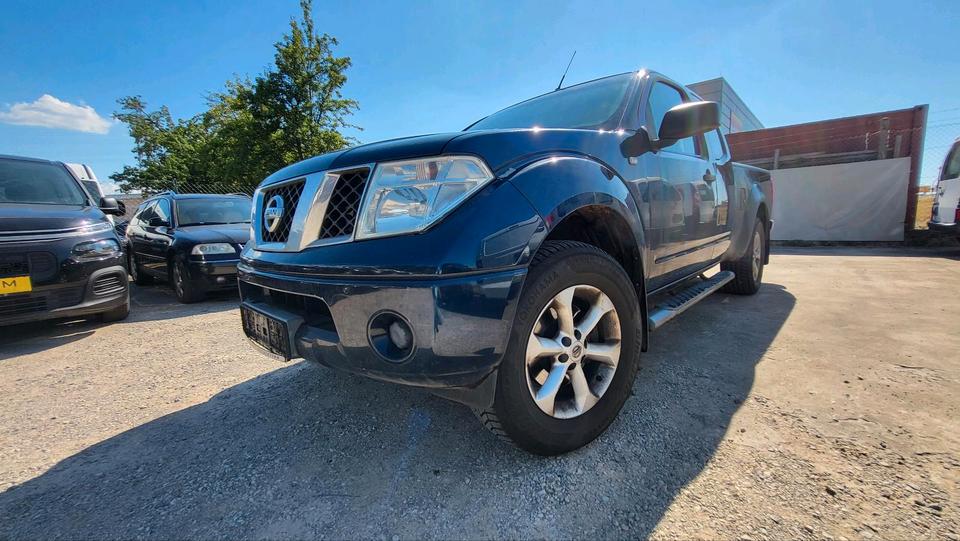 Nissan Navara 2.5 dCi 4x4 пробіг: 249712 рік: Juni 2007 Diesel потужність:170 PS коробка: Manuell ціна: 3950 - Фото 1