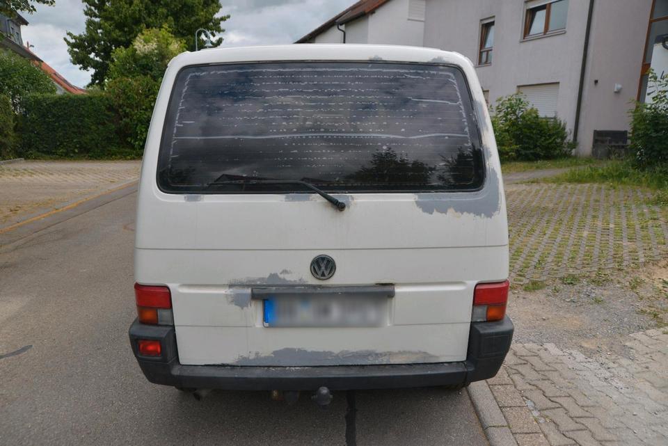 VW T4 multivan пробіг: 355000 рік: Juni 1992 Diesel потужність:90 PS коробка: Manuell ціна: 3900 - Фото 1