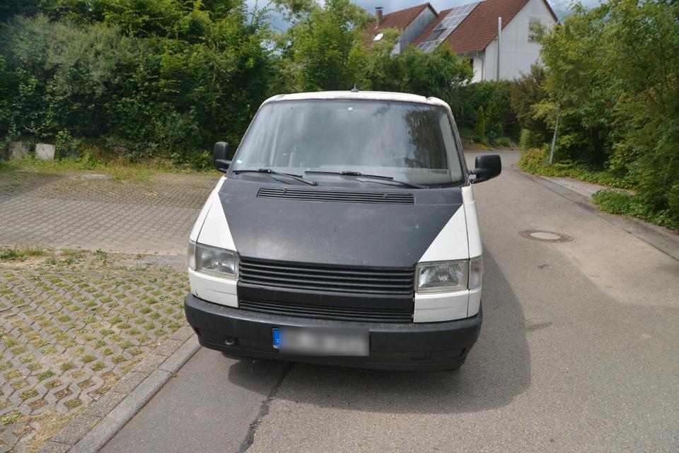 VW T4 multivan пробіг: 355000 рік: Juni 1992 Diesel потужність:90 PS коробка: Manuell ціна: 3900 - Фото 2