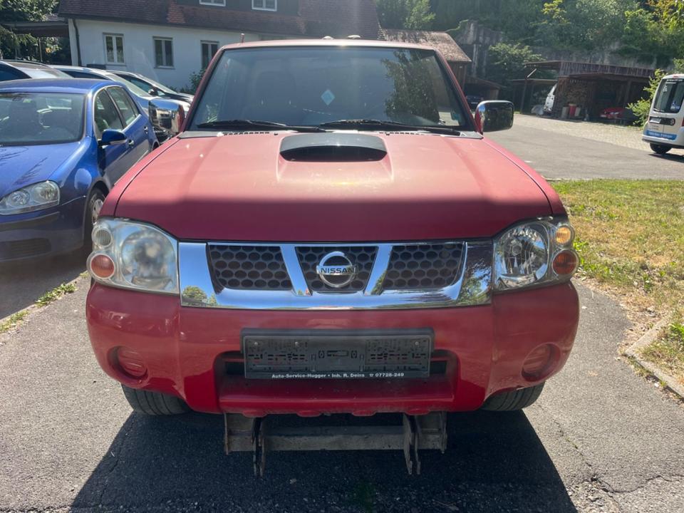 Nissan PickUp Pickup King Cab Profi 4X4 пробіг: 150000 рік: Juni 2005 Diesel потужність:133 PS коробка: Manuell ціна: 4999 - Фото 1