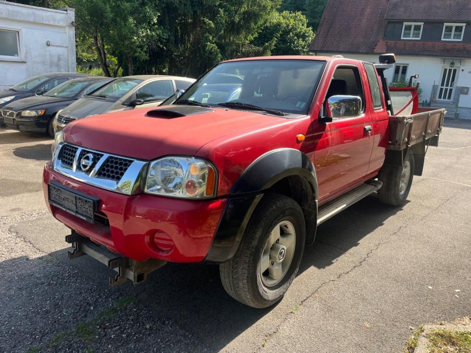 Nissan PickUp Pickup King Cab Profi 4X4 пробіг: 150000 рік: Juni 2005 Diesel потужність:133 PS коробка: Manuell ціна: 4999 - Фото 3