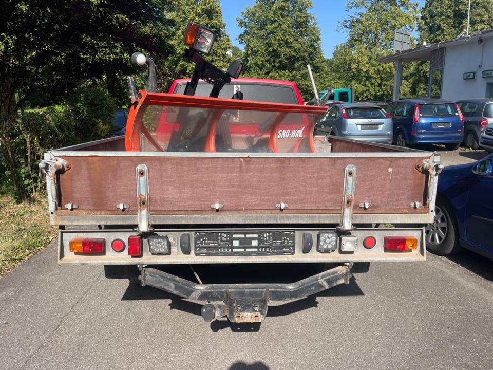 Nissan PickUp Pickup King Cab Profi 4X4 пробіг: 150000 рік: Juni 2005 Diesel потужність:133 PS коробка: Manuell ціна: 4999 - Фото 5