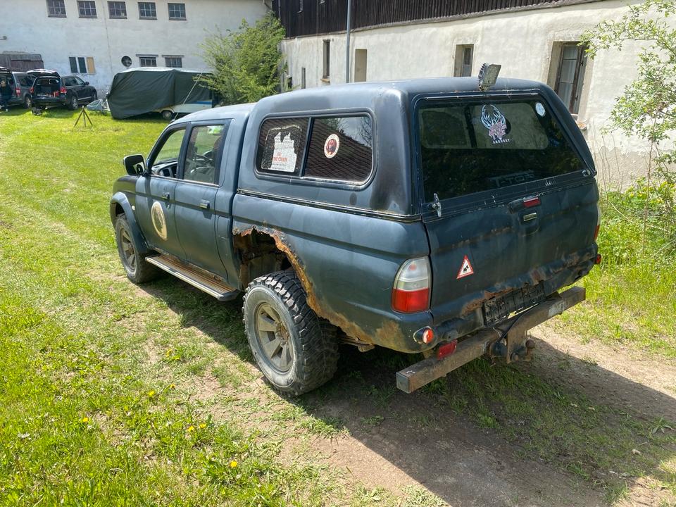Mitsubishi L200 Pickup Export 2.5 116ps Motor Getriebe top L-Reihe пробіг: 258000 рік: März 2005 Diesel потужність:116 PS ціна: 3400 - Фото 4