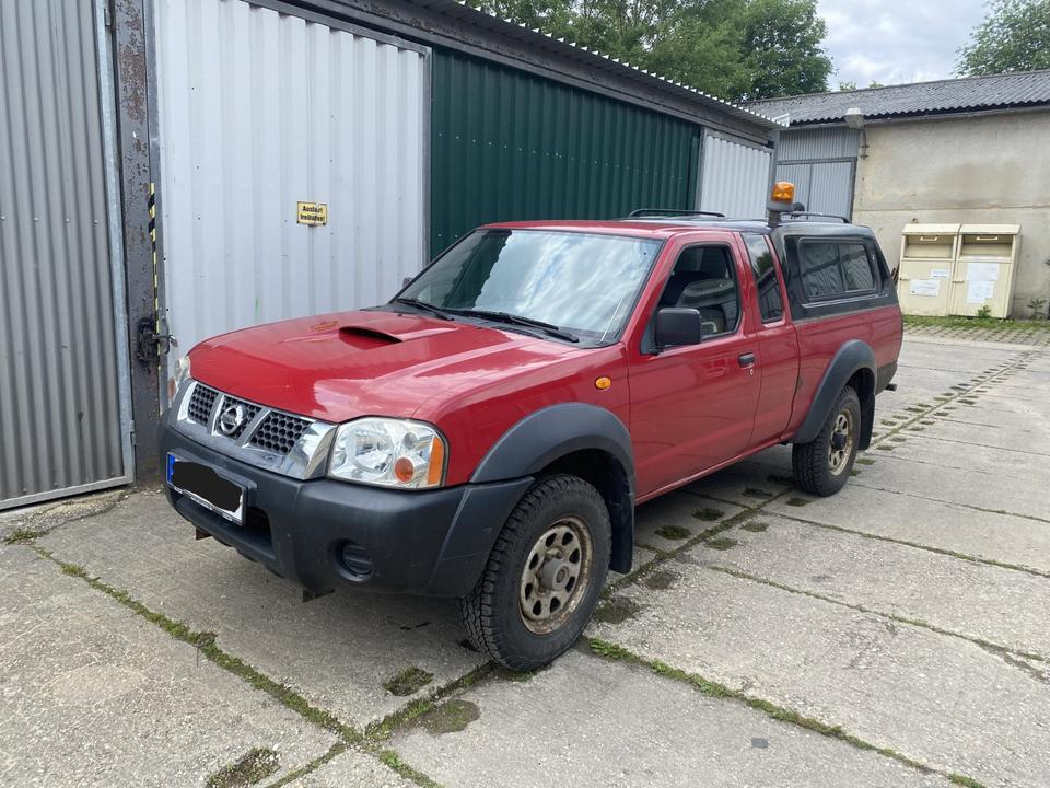 Nissan Navara D22 King Cab пробіг: 166960 рік: Oktober 2004 Diesel потужність:133 PS коробка: Manuell ціна: 6000 - Фото 10