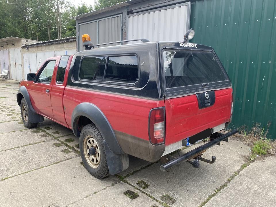 Nissan Navara D22 King Cab пробіг: 166960 рік: Oktober 2004 Diesel потужність:133 PS коробка: Manuell ціна: 6000 - Фото 2