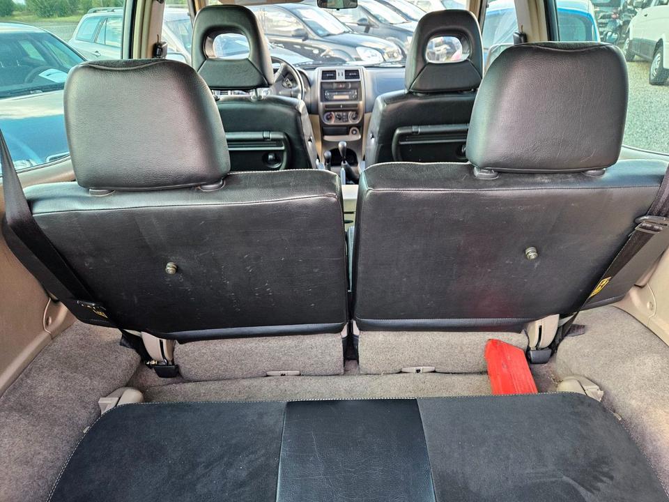 Nissan Terrano 3,0 Di Outdoor 7 Sitze 1.Hand Scheckheft пробіг: 160000 рік: Februar 2004 Diesel потужність:154 PS коробка: Manuell ціна: 5900 - Фото 10