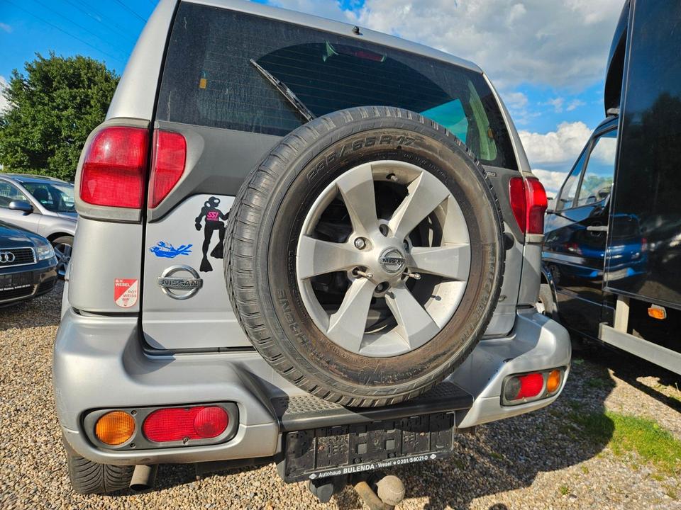Nissan Terrano 3,0 Di Outdoor 7 Sitze 1.Hand Scheckheft пробіг: 160000 рік: Februar 2004 Diesel потужність:154 PS коробка: Manuell ціна: 5900 - Фото 4