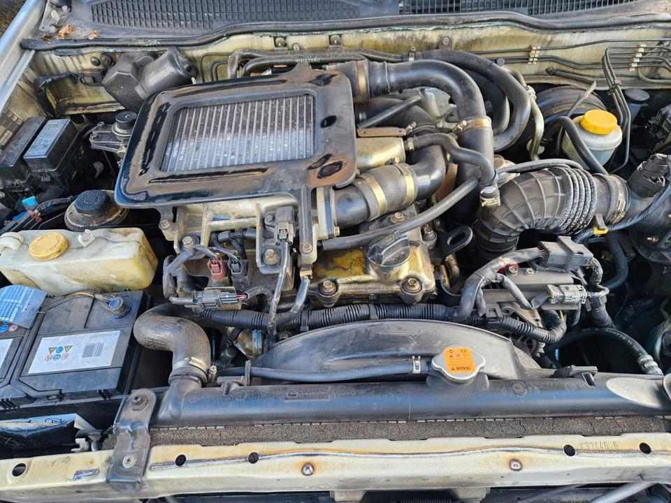 Nissan Terrano 3,0 Di Outdoor 7 Sitze 1.Hand Scheckheft пробіг: 160000 рік: Februar 2004 Diesel потужність:154 PS коробка: Manuell ціна: 5900 - Фото 9