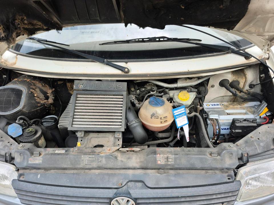 Volkswagen T4 2.5TDI ACV Transporter пробіг: 330000 рік: Juli 2000 Diesel потужність:102 PS Van/Bus Weiß - Фото 14