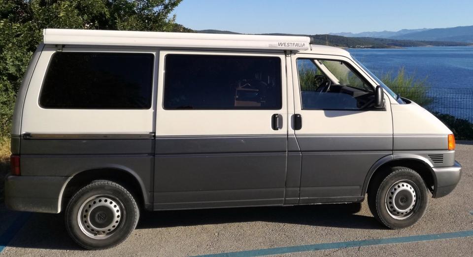 Volkswagen T4 2.5TDI ACV Transporter пробіг: 330000 рік: Juli 2000 Diesel потужність:102 PS Van/Bus Weiß - Фото 3