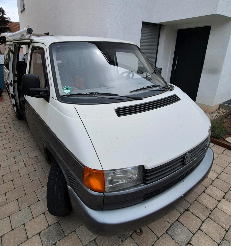 Volkswagen T4 2.5TDI ACV Transporter пробіг: 330000 рік: Juli 2000 Diesel потужність:102 PS Van/Bus Weiß - Фото 5