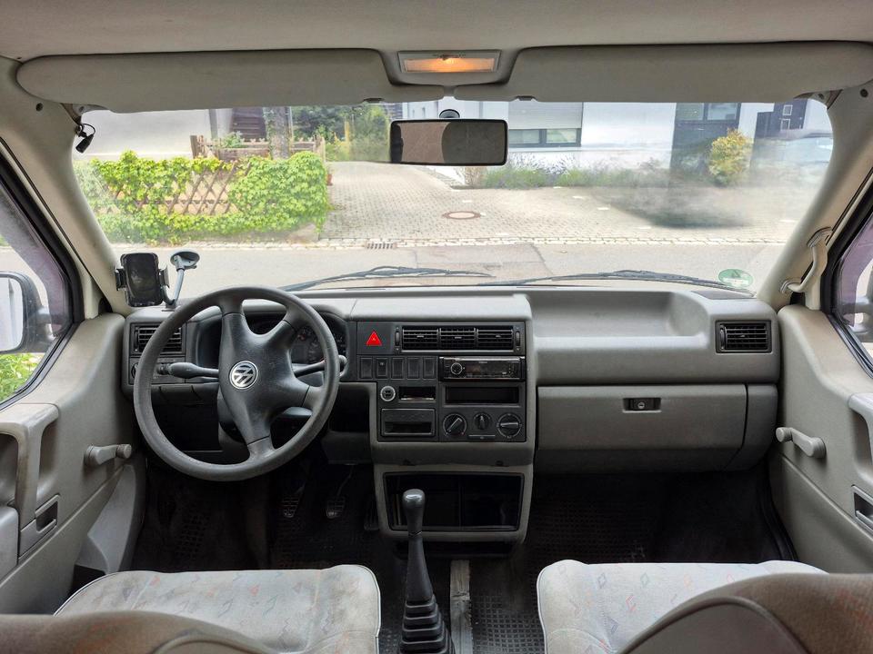 Volkswagen T4 2.5TDI ACV Transporter пробіг: 330000 рік: Juli 2000 Diesel потужність:102 PS Van/Bus Weiß - Фото 7