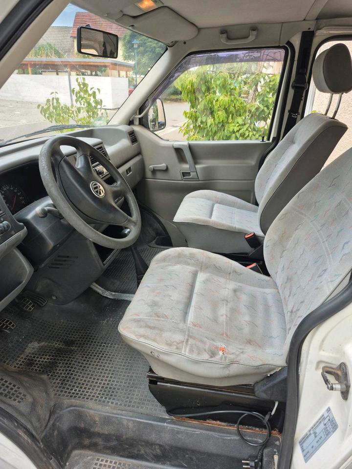 Volkswagen T4 2.5TDI ACV Transporter пробіг: 330000 рік: Juli 2000 Diesel потужність:102 PS Van/Bus Weiß - Фото 8