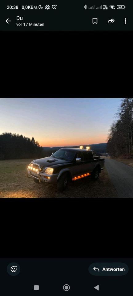 Авто для військових Mitsubishi L200 пробіг: 305000 рік: Oktober 2002 Diesel потужність:115 PS коробка: Manuell ціна: 6000 Oktober 2026 - Фото 4