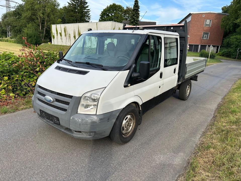 Ford Transit Pritsche FT 350 M пробіг: 182000 рік: Juli 2009 Diesel потужність:140 PS коробка: Manuell ціна: 3790 - Фото 0