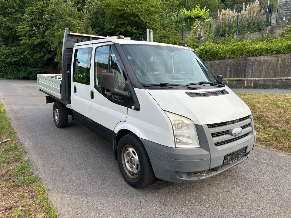 Ford Transit Pritsche FT 350 M пробіг: 182000 рік: Juli 2009 Diesel потужність:140 PS коробка: Manuell ціна: 3790 - Фото 1