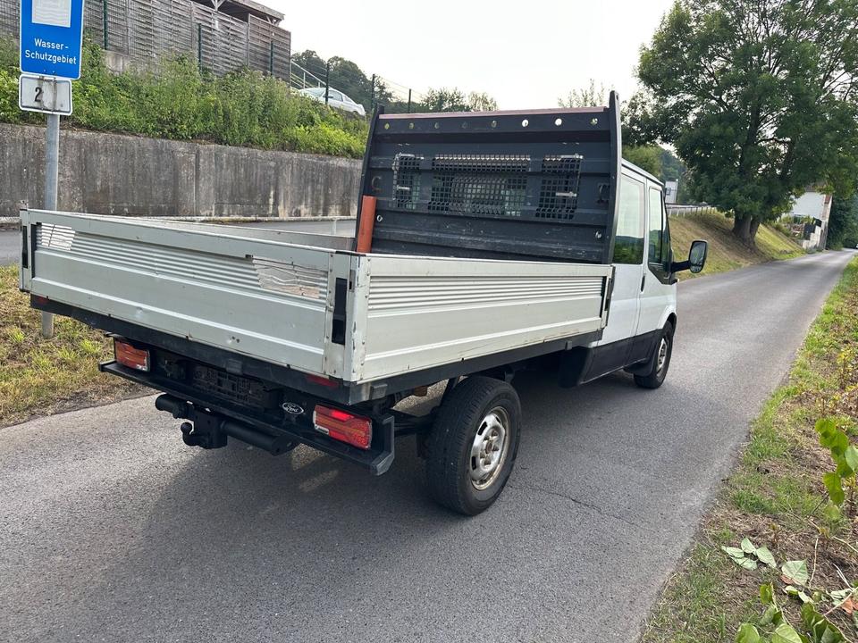 Ford Transit Pritsche FT 350 M пробіг: 182000 рік: Juli 2009 Diesel потужність:140 PS коробка: Manuell ціна: 3790 - Фото 2