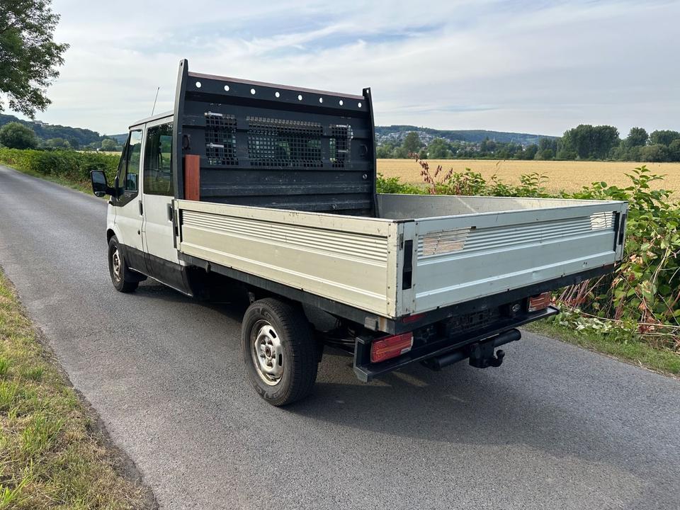 Ford Transit Pritsche FT 350 M пробіг: 182000 рік: Juli 2009 Diesel потужність:140 PS коробка: Manuell ціна: 3790 - Фото 3