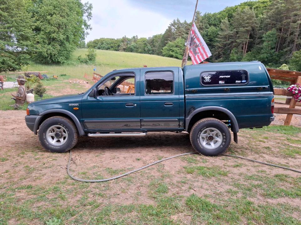 FORD RANGER PICKUP  OFFROAD 4x4 Geländewagen пробіг: 115700 рік: September 2000 Diesel потужність:109 PS  ціна: 4500 - Фото 1